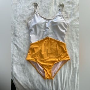 Coral Reef One Piece Swimsuit